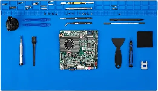 Generic Blue Silicone Mat