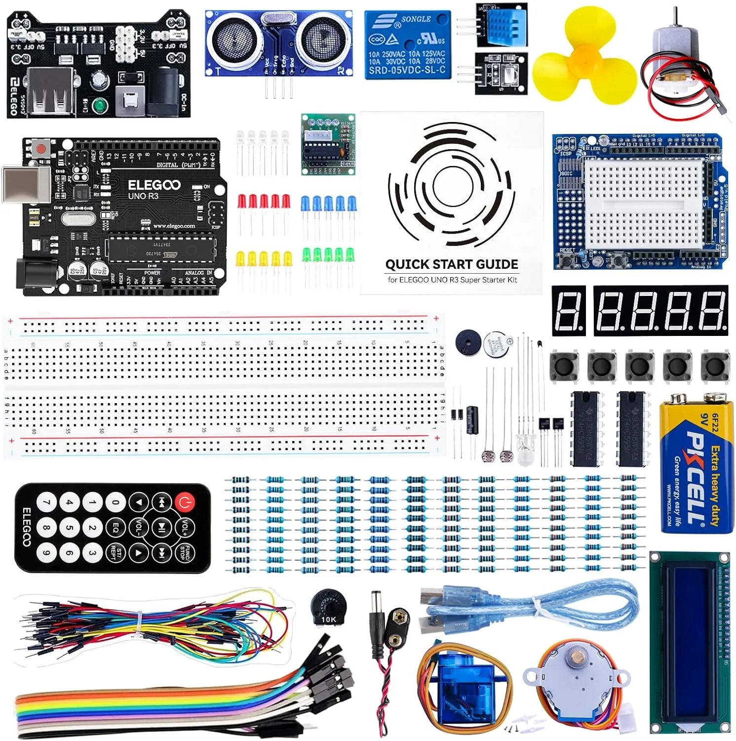 ELEGOO Uno R3 Starter Kit