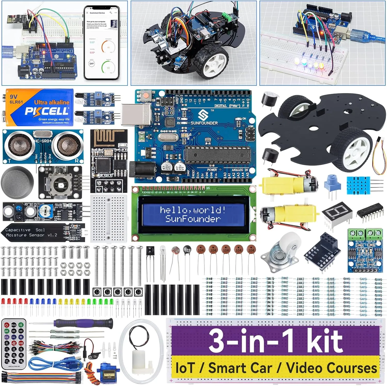 SunFounder Starter Kit