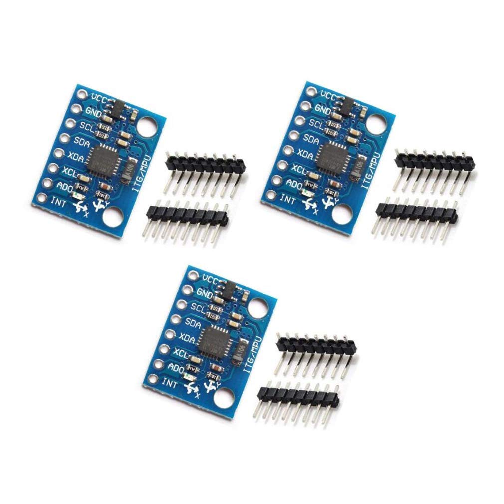 The MPU-6050 Accelerometer/Gyroscope Module