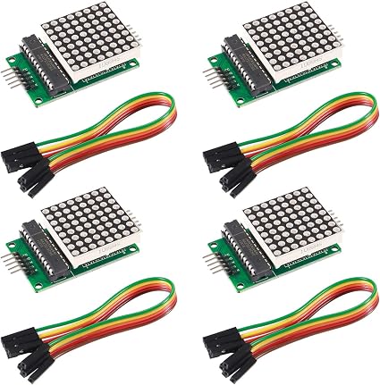 MAX7219 8x8 LED Matrix Module