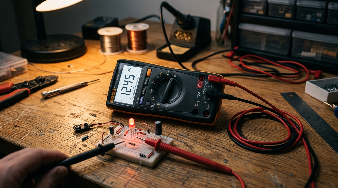 A Digital Multimeter