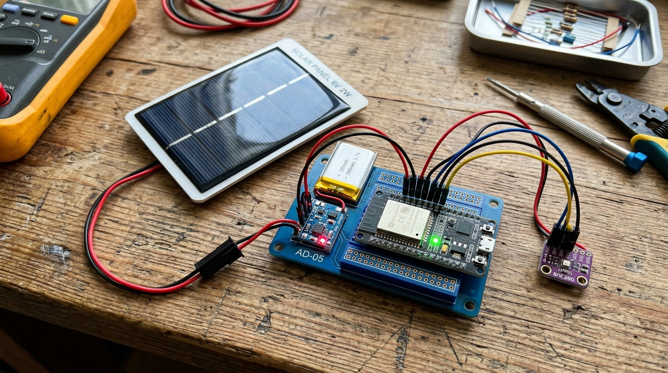 Solar Weather Node