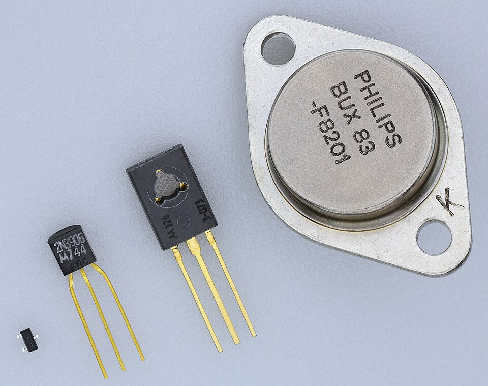 Assorted Transistors