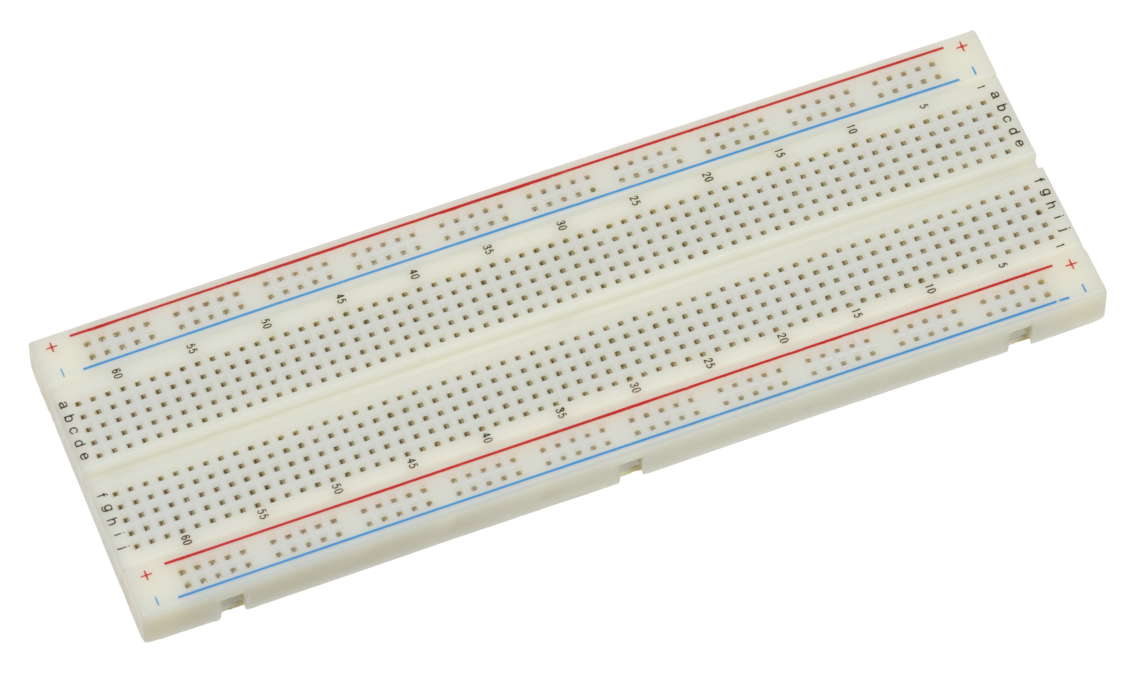 A Solderless Breadboard