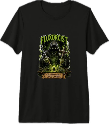 The Fluxorcist Premium T-Shirt