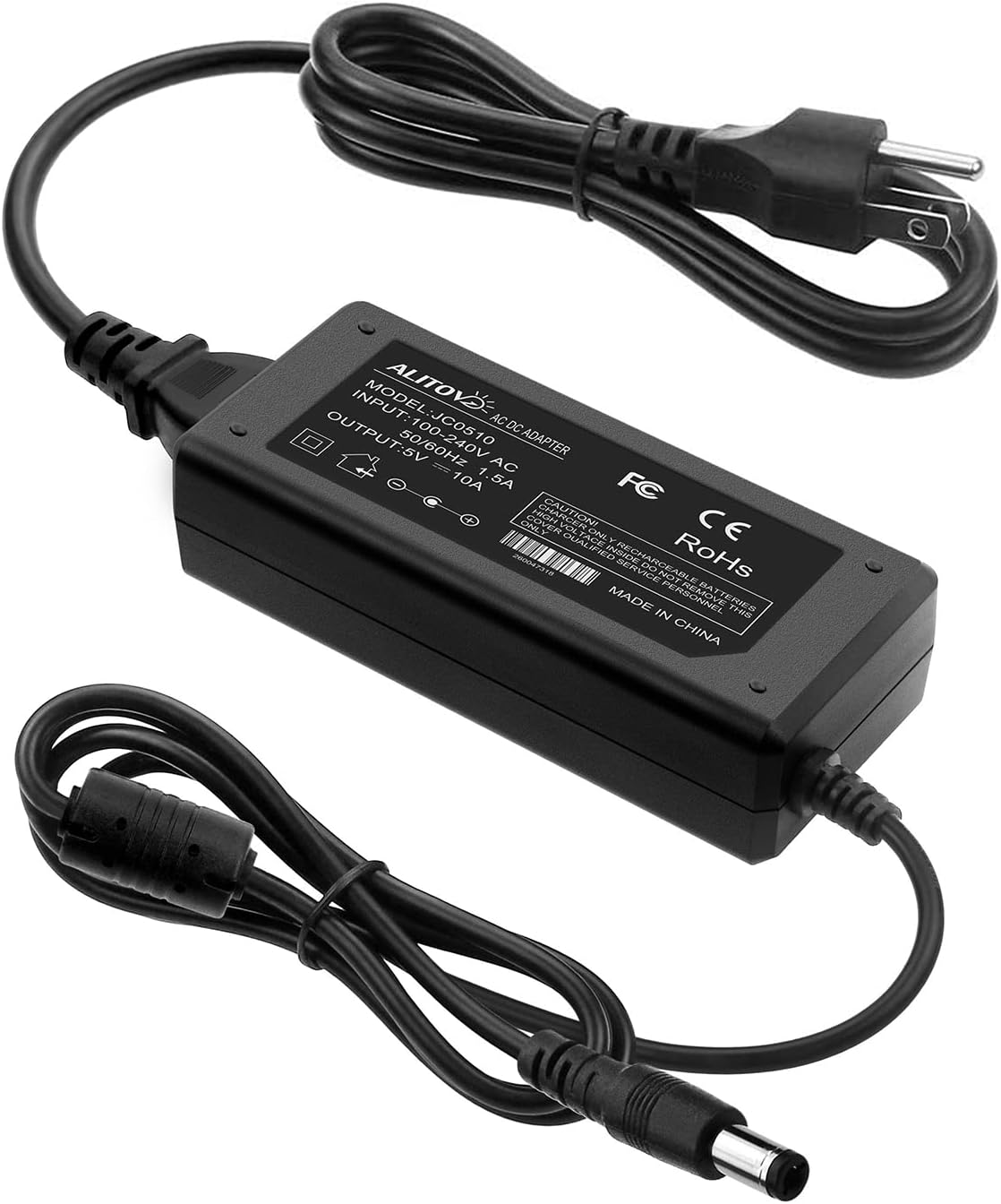 ALITOVE 5V 10A Power Supply