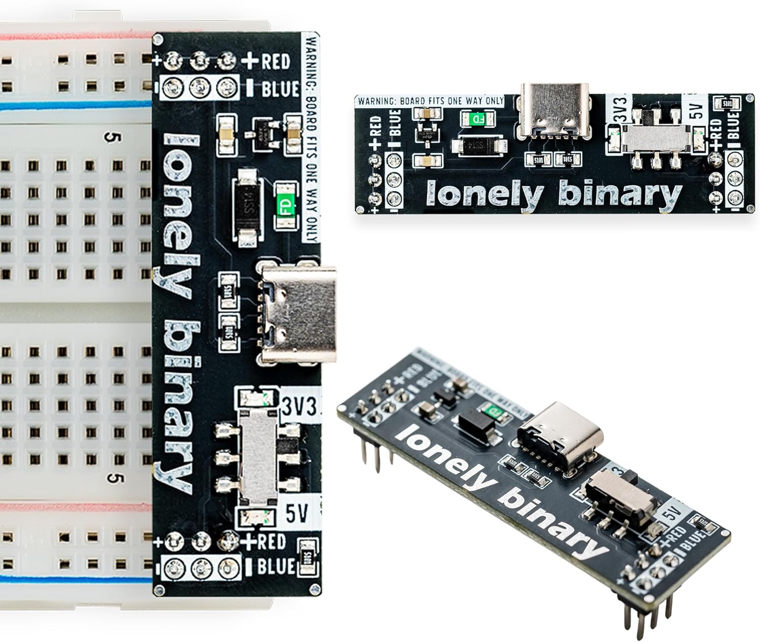ELEGOO Breadboard Power Supply Module