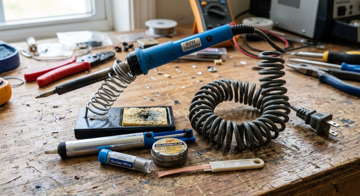Budget Soldering Iron