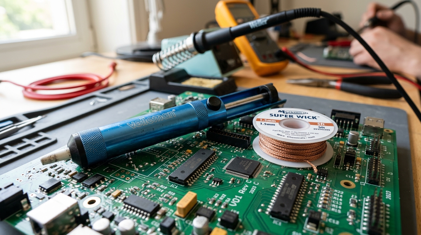 Desoldering Tools Showdown