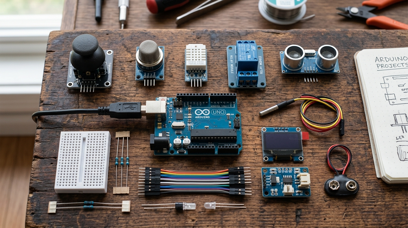 Various Sensor Modules