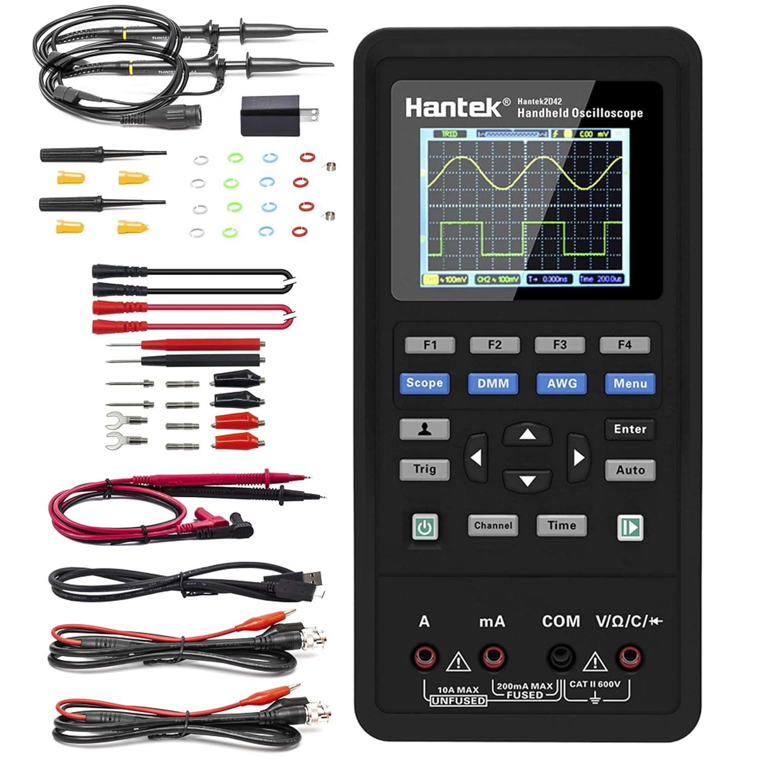 Hantek 2D42 Handheld Oscilloscope