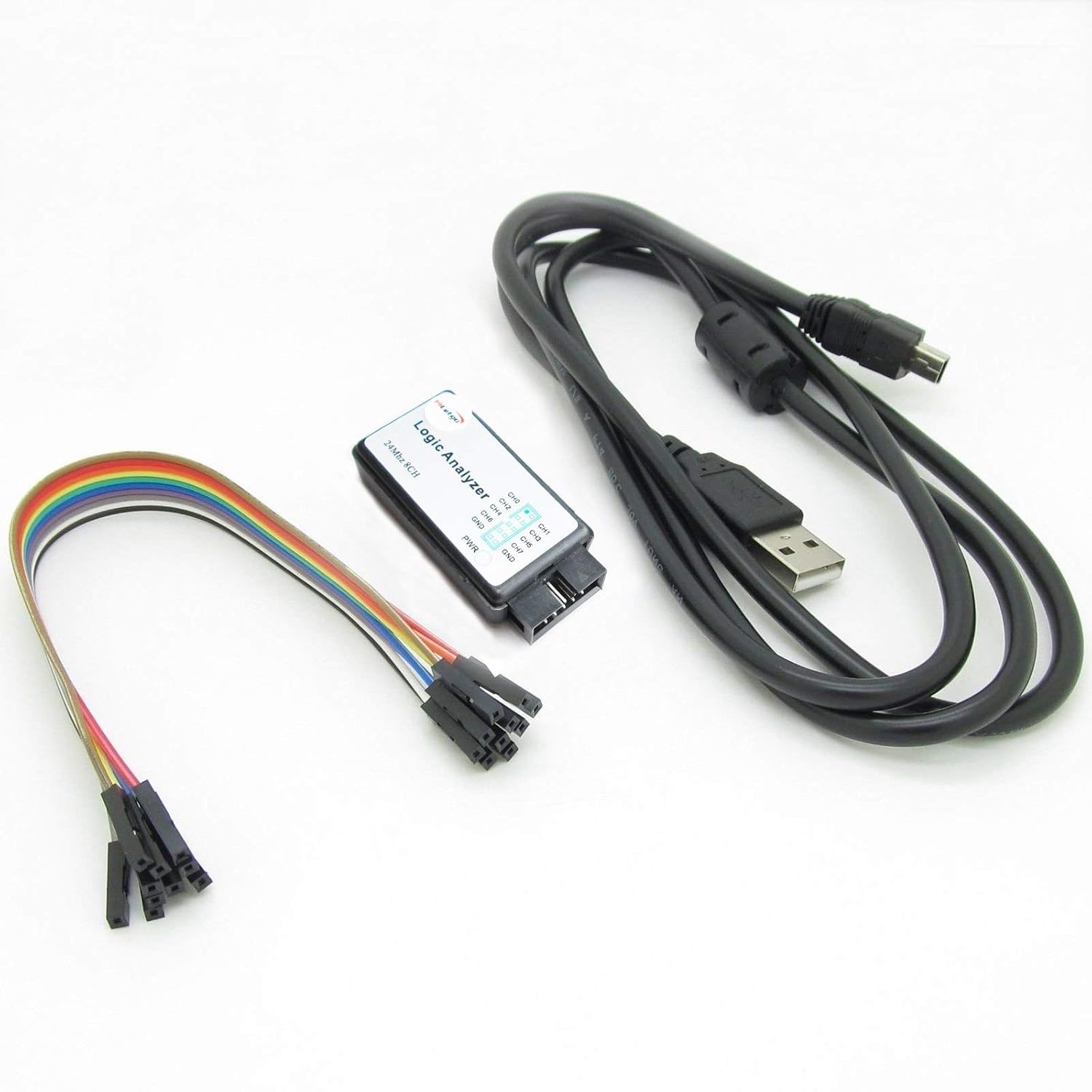 HiLetgo 24MHz 8-Channel Logic Analyzer