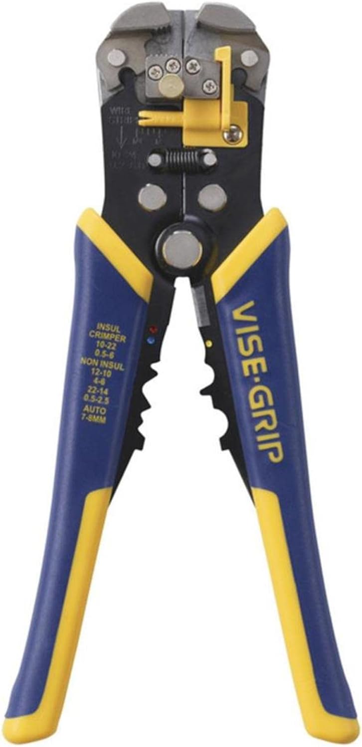 Irwin Vise-Grip Self-Adjusting Wire Stripper