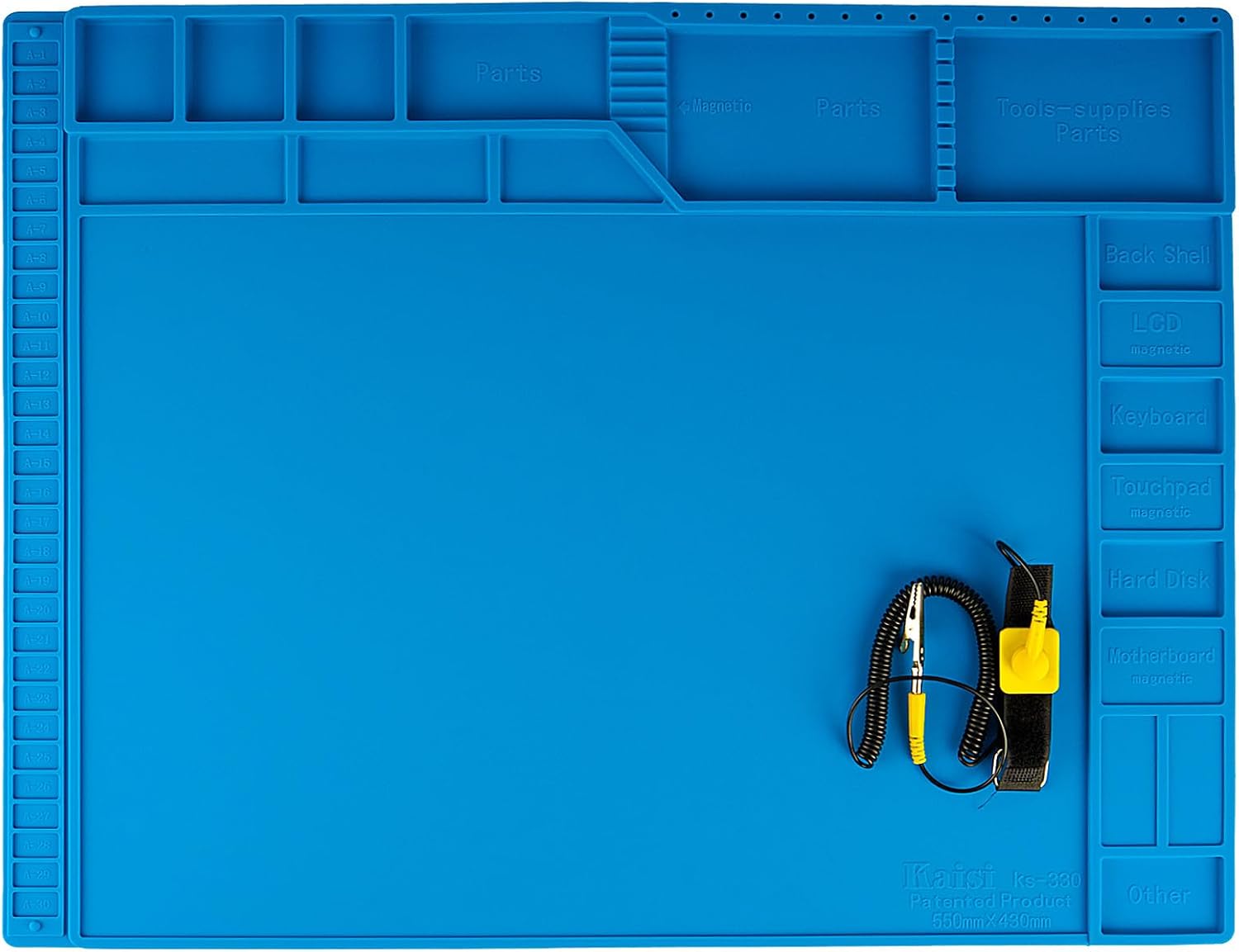 Kaisi Magnetic Silicone Soldering Mat