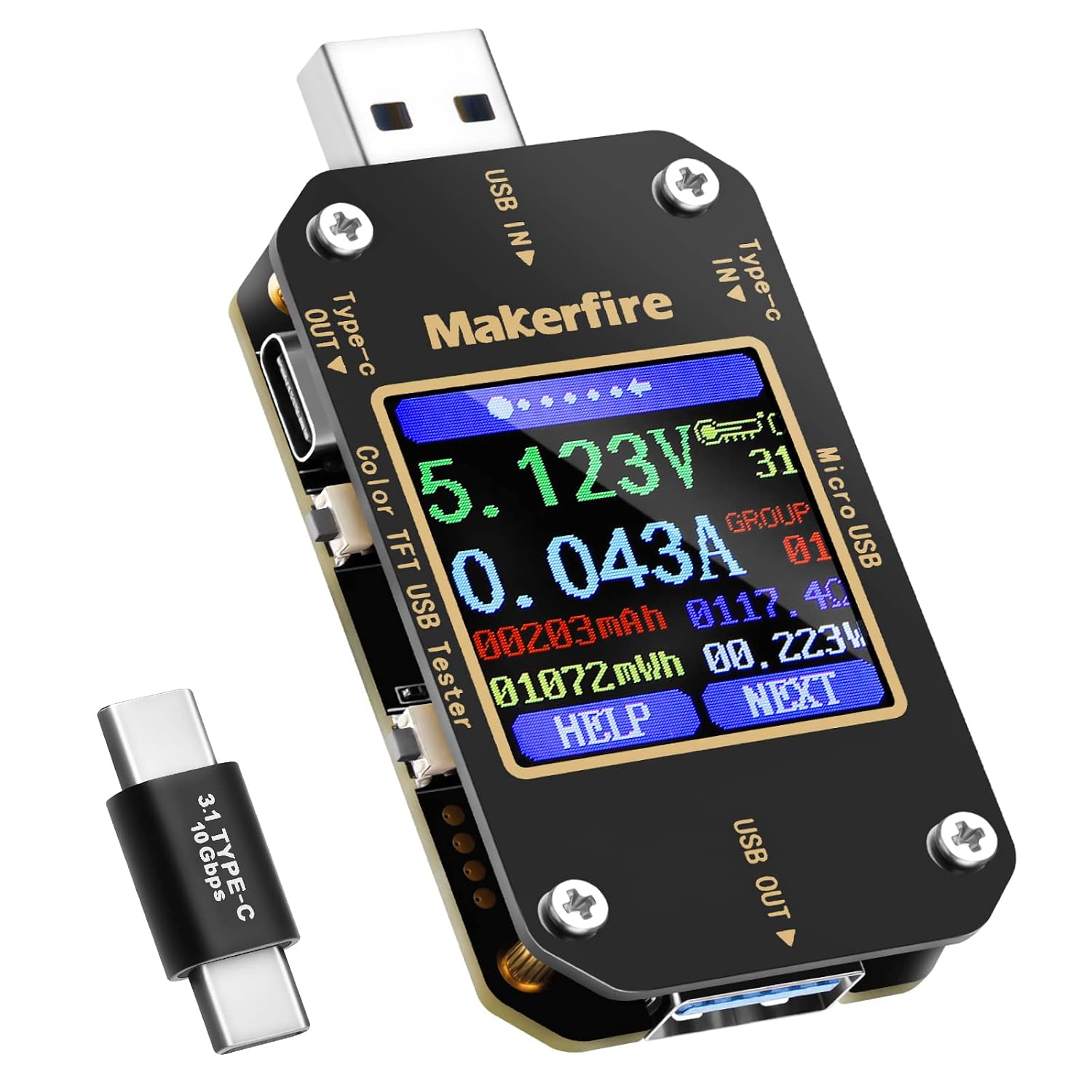 MakerHawk USB Meter