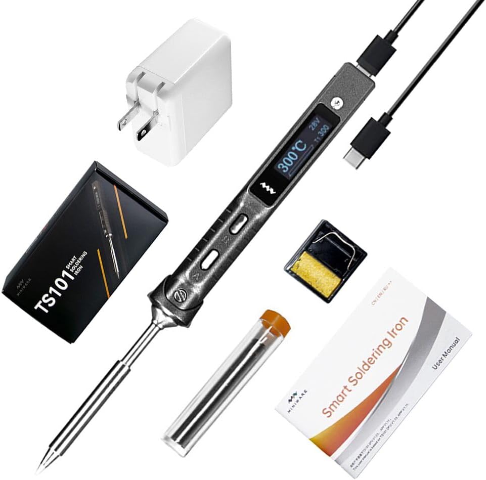Miniware TS101 Soldering Iron