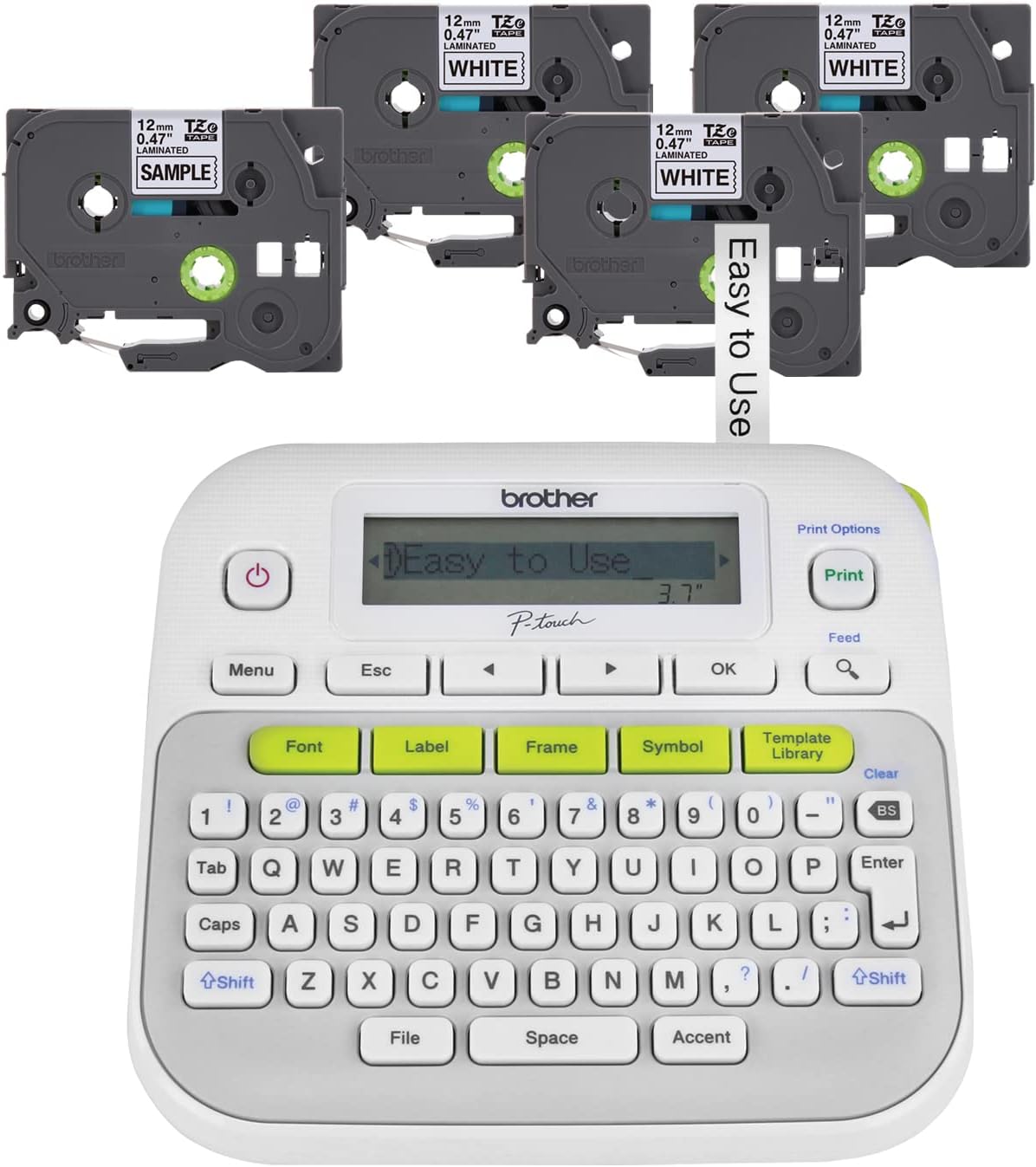 Brother P-touch PTD210 label maker