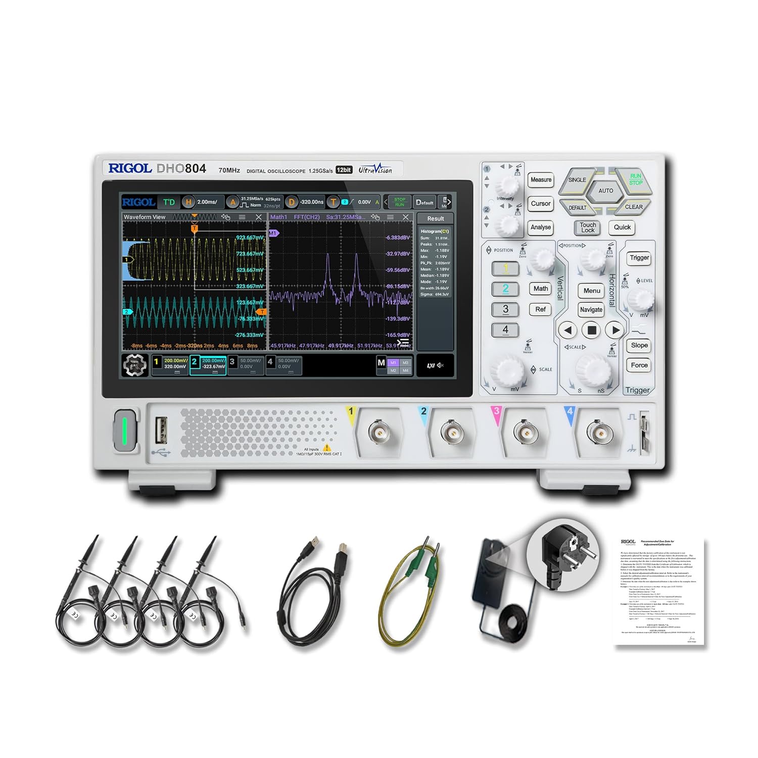 Rigol DHO804 Oscilloscope