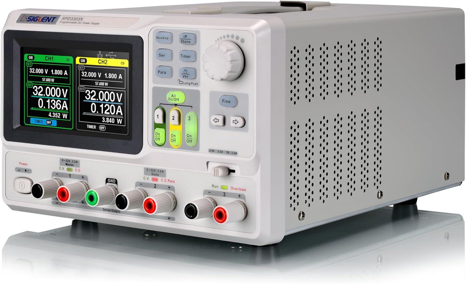 Siglent SPD3303X-E DC Power Supply