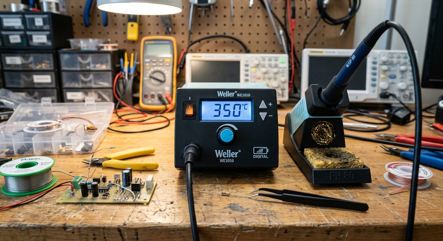 Weller WE1010NA Soldering Station