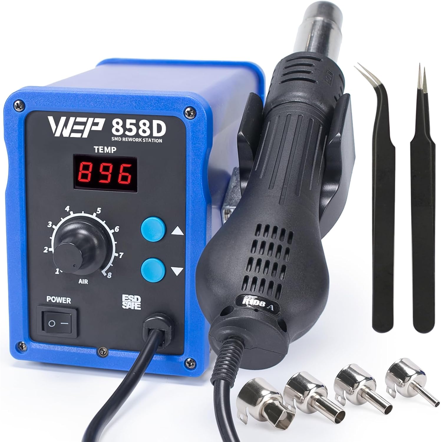 Yihua 858D Hot Air Station