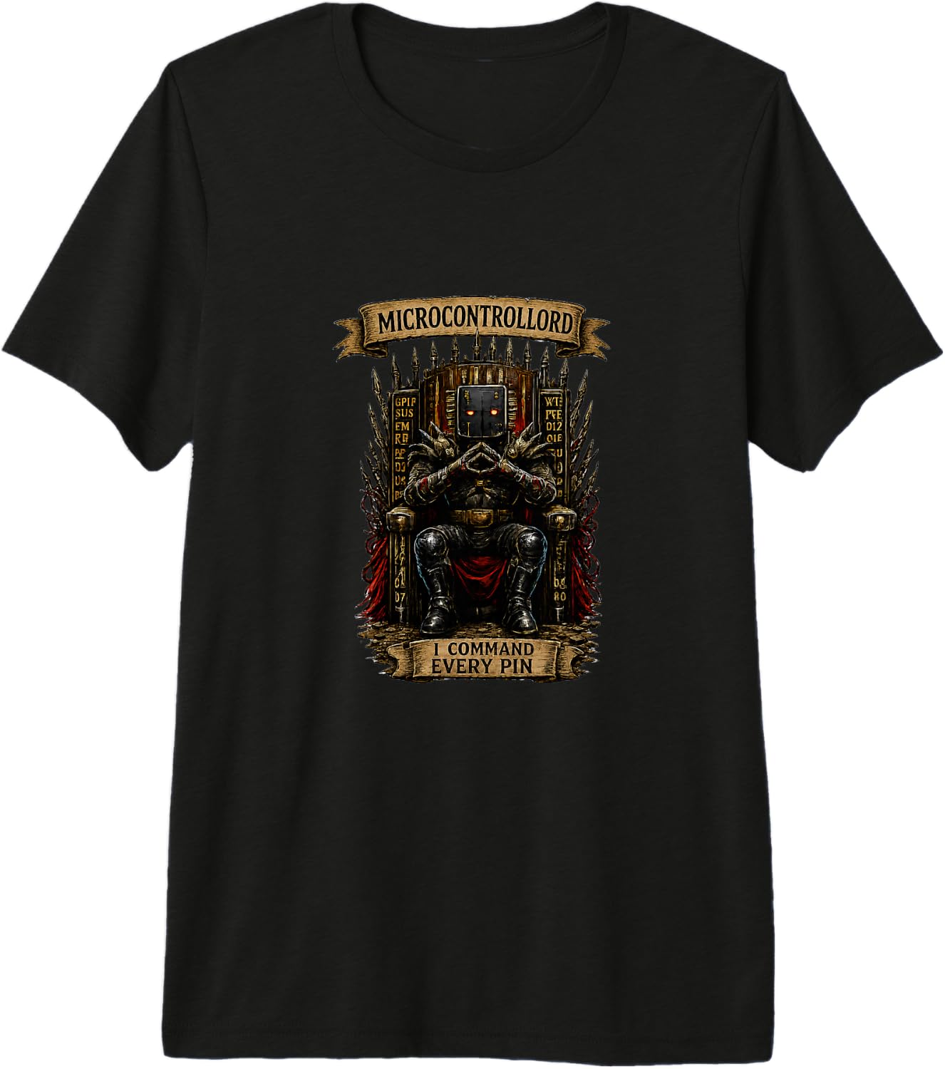 The Microcontrollord Premium T-Shirt