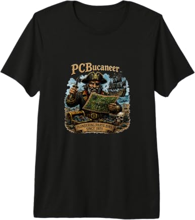 The PCBuccaneer Premium T-Shirt