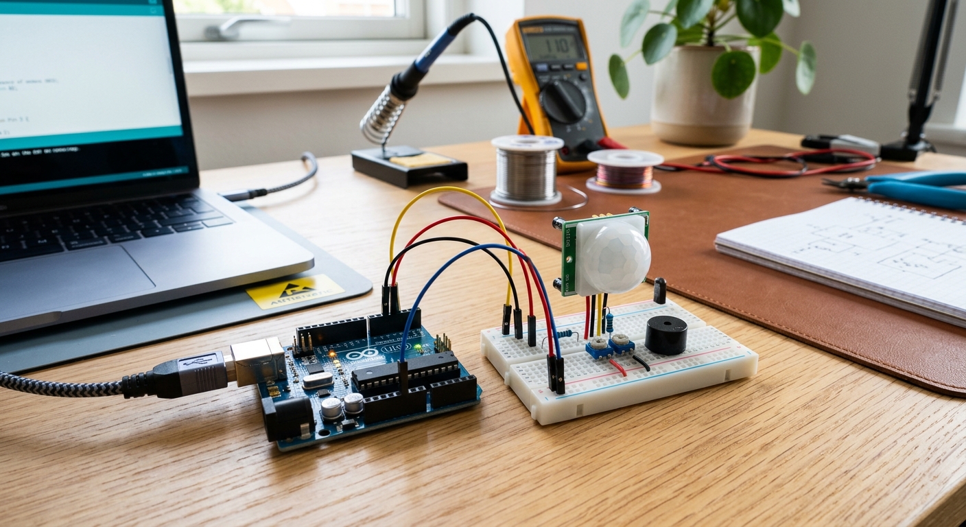 Arduino Motion Alarm