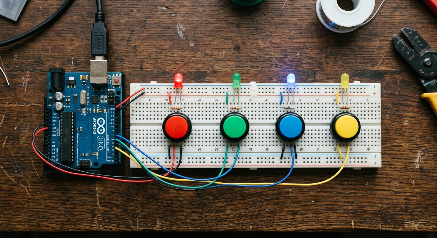 Arduino Simon Says