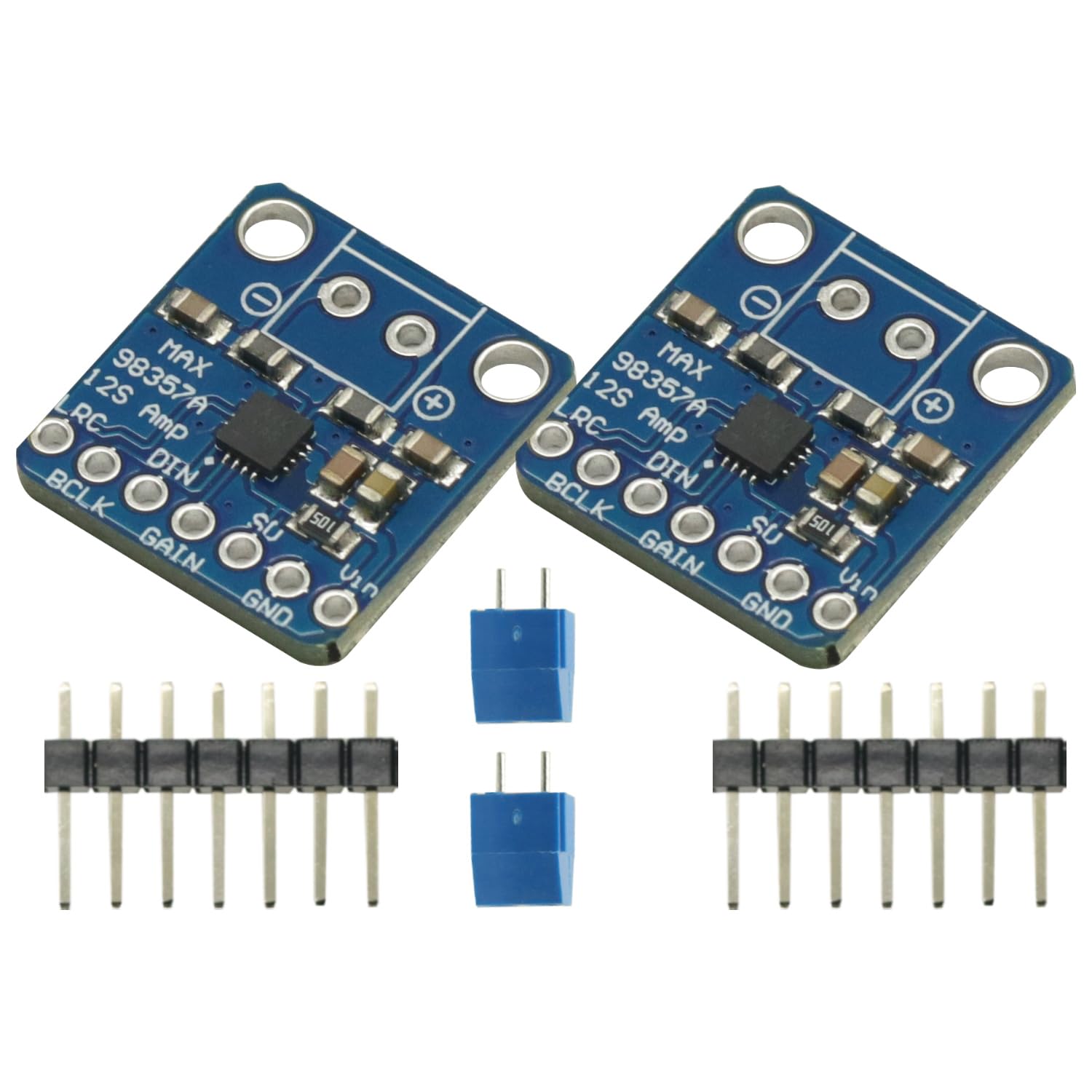 MAX98357A I2S Audio Amplifier