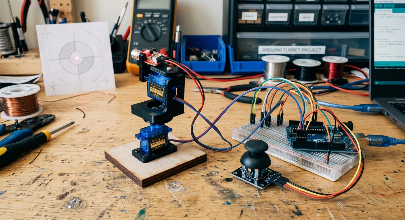 Laser Turret Tracker