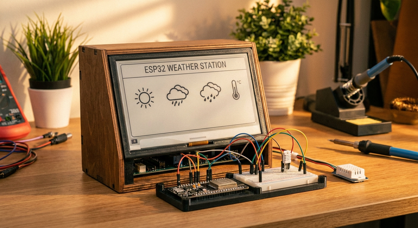 E-Paper Weather Station