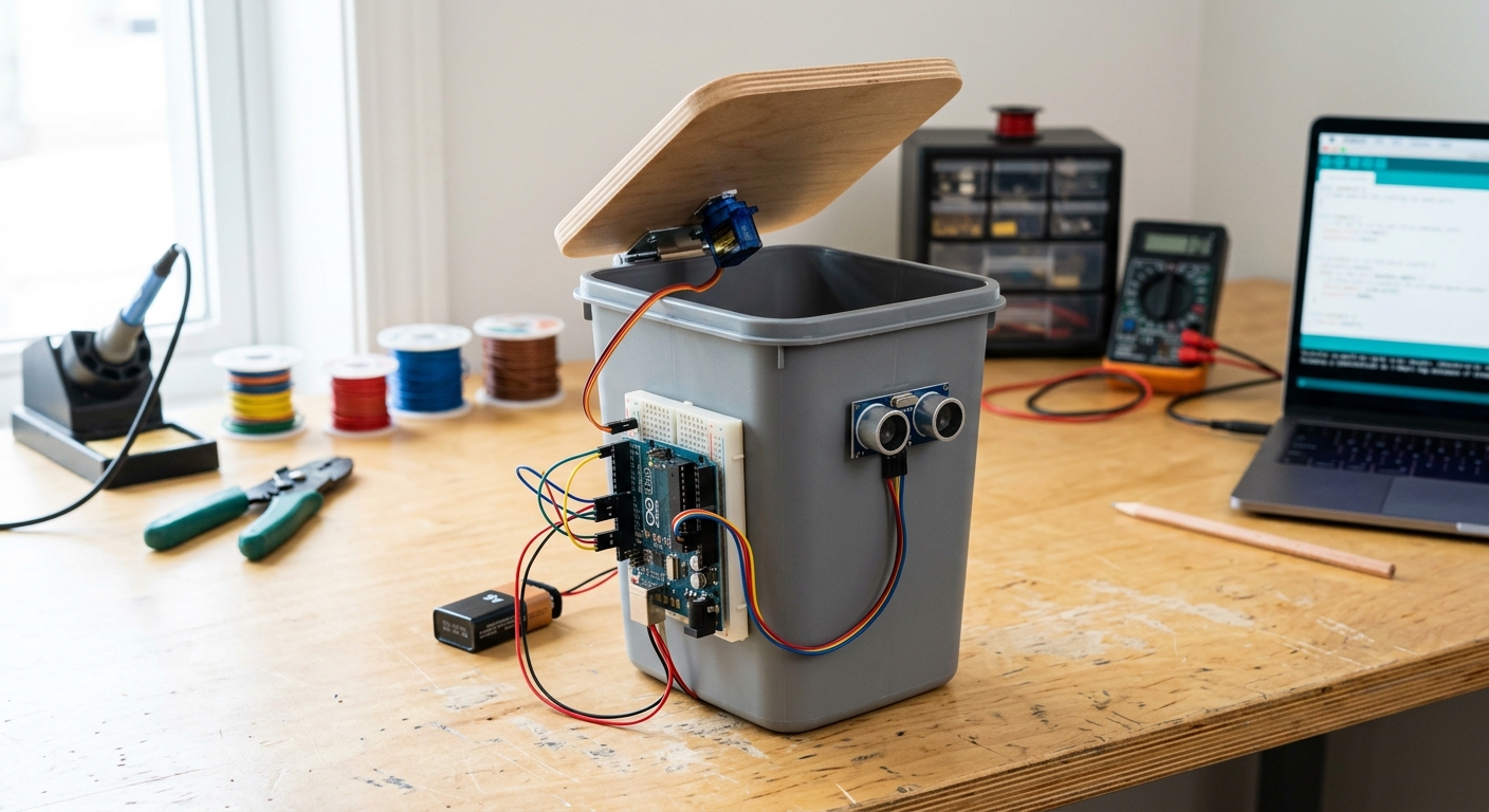 Smart Trash Can