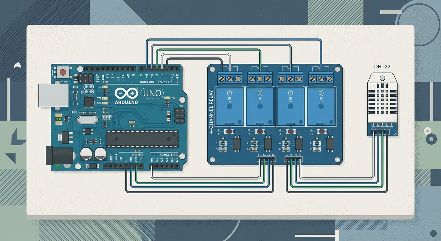 Arduino Terrarium Controller