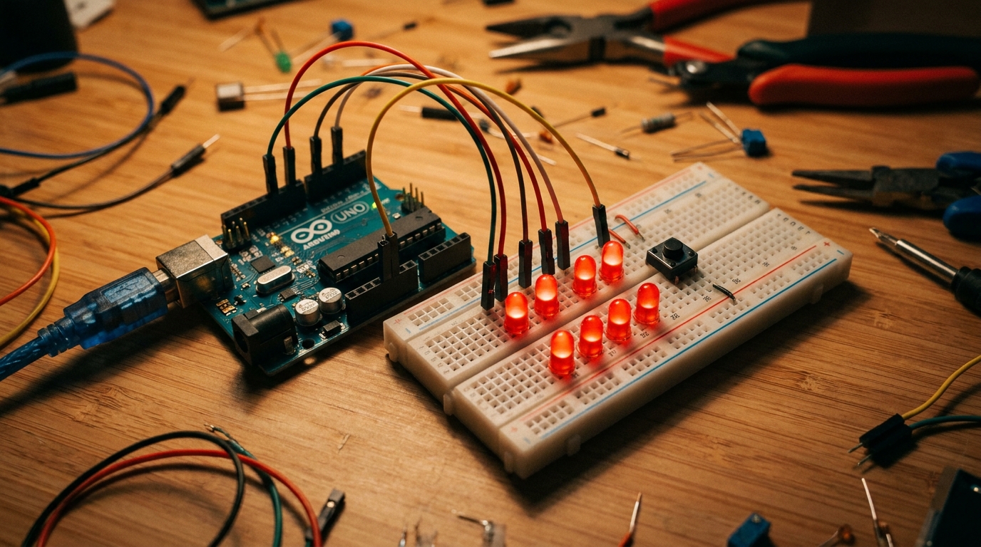 LED Dice Project