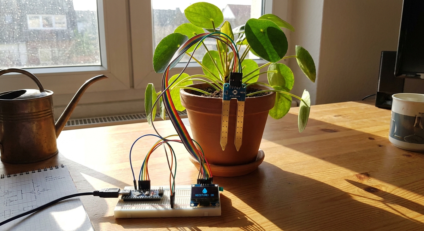 Smart Plant Monitor