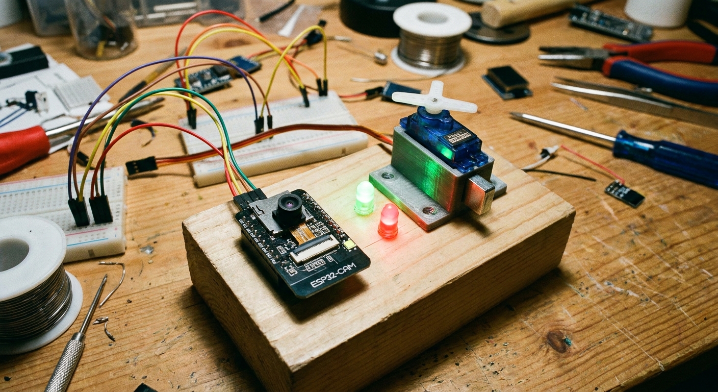 ESP32-CAM Module