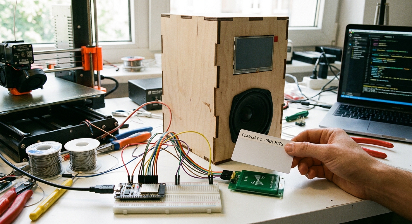RFID Spotify Jukebox