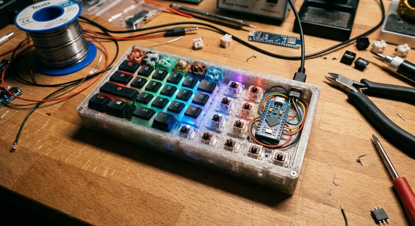 Custom Macro Keyboard