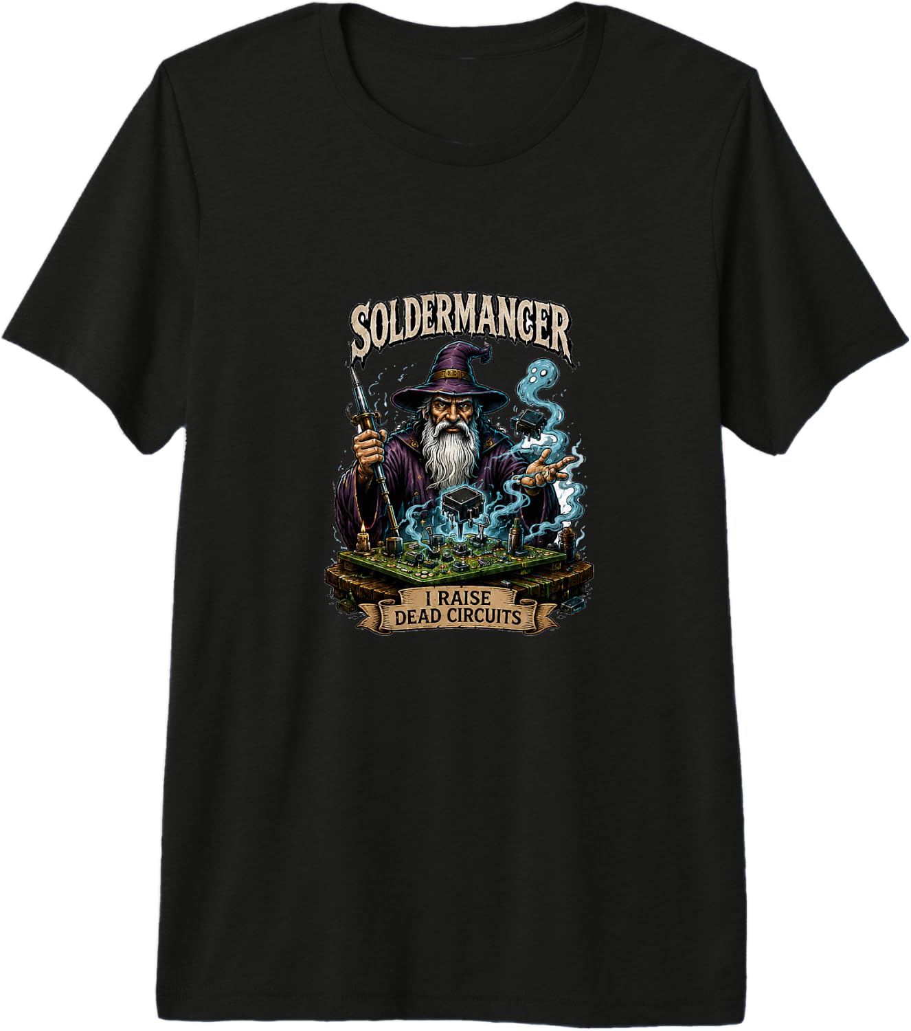 The Soldermancer Premium T-Shirt