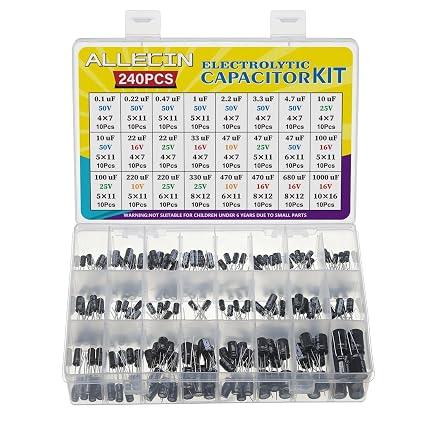 10uF Capacitor Kit