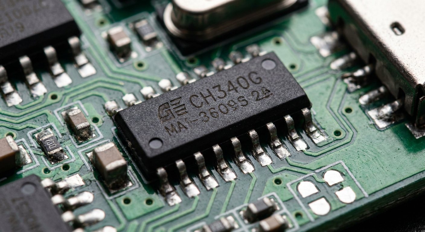 CH340G Chip