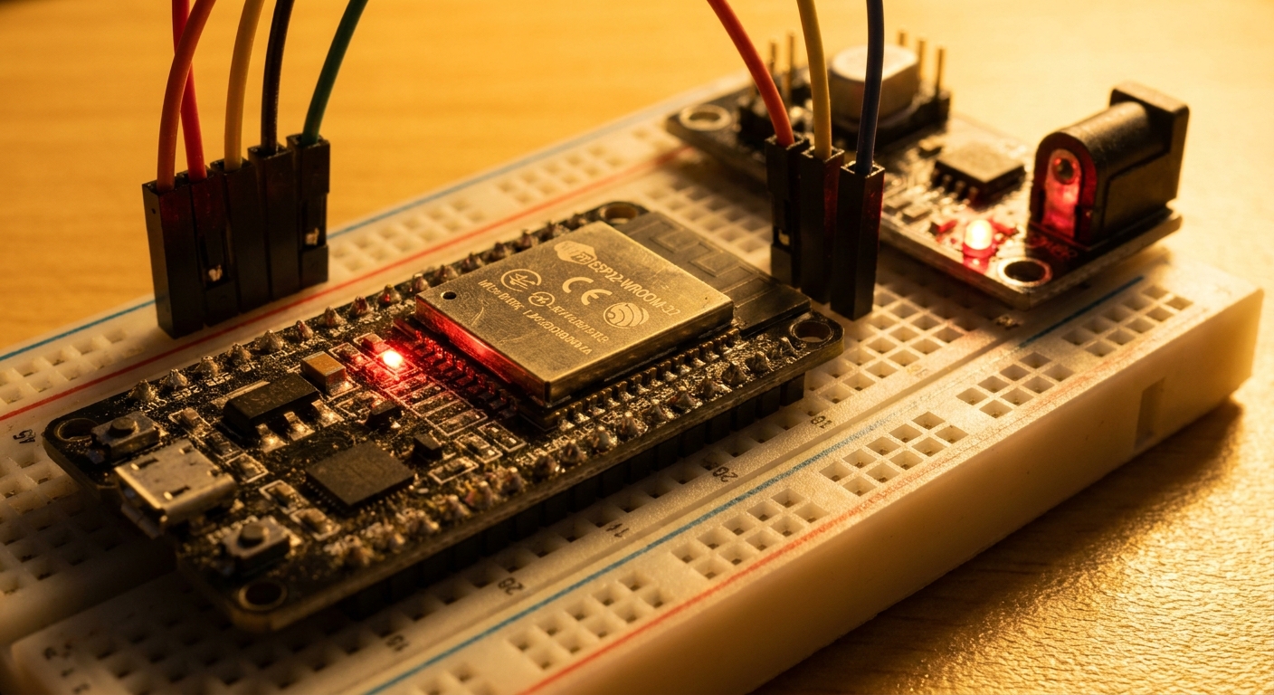 The "Brownout Reset": Why Your ESP32 Keeps Restarting