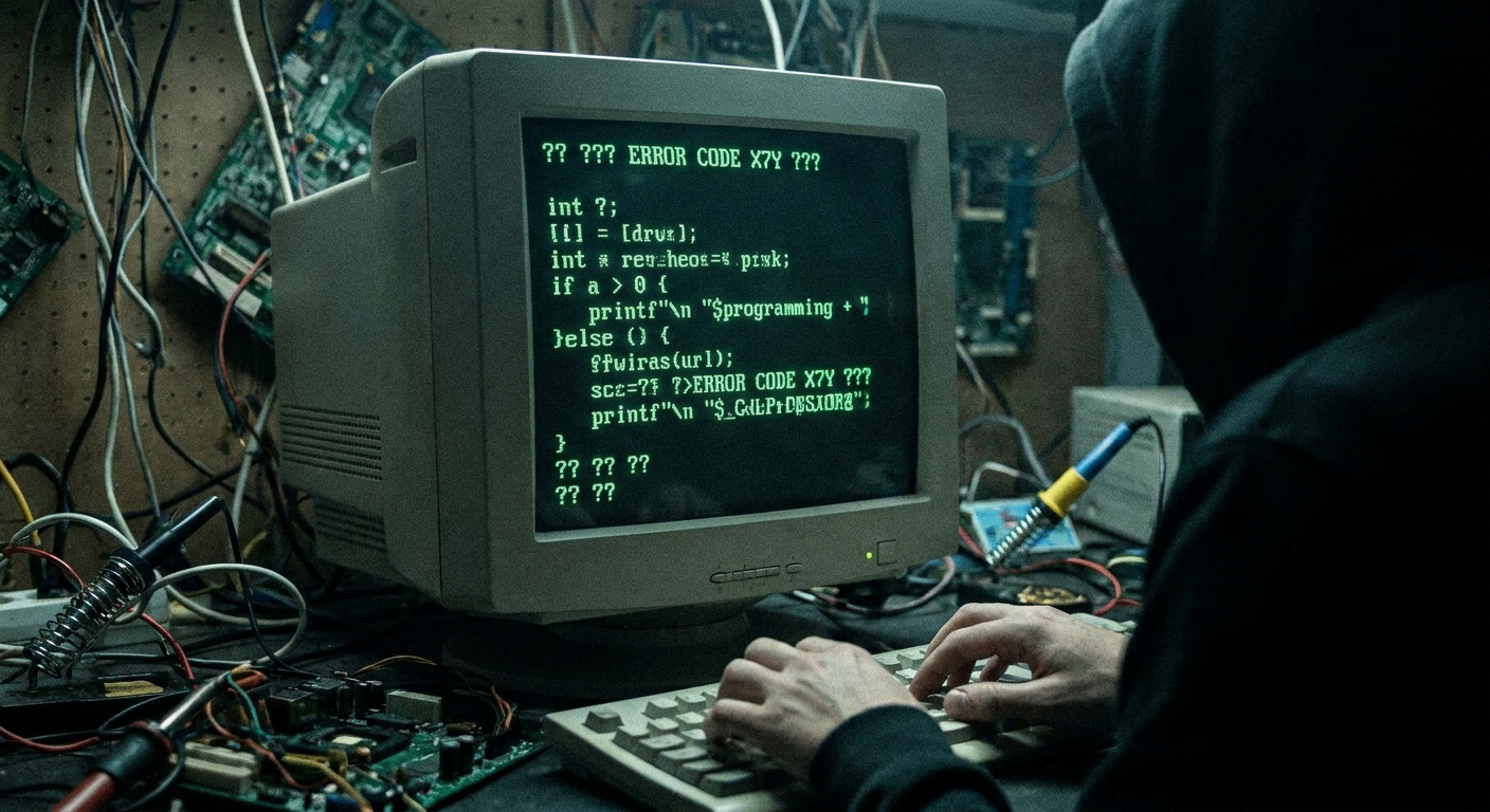Garbage in the Serial Monitor: Fixing Weird Characters