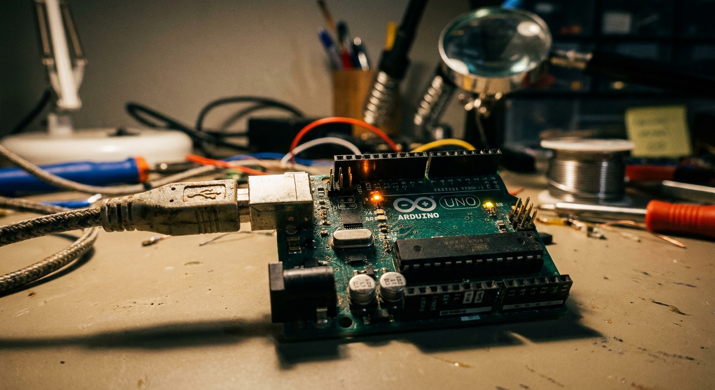 "avrdude: stk500_getsync()": Fixing the Famous Arduino Upload Error