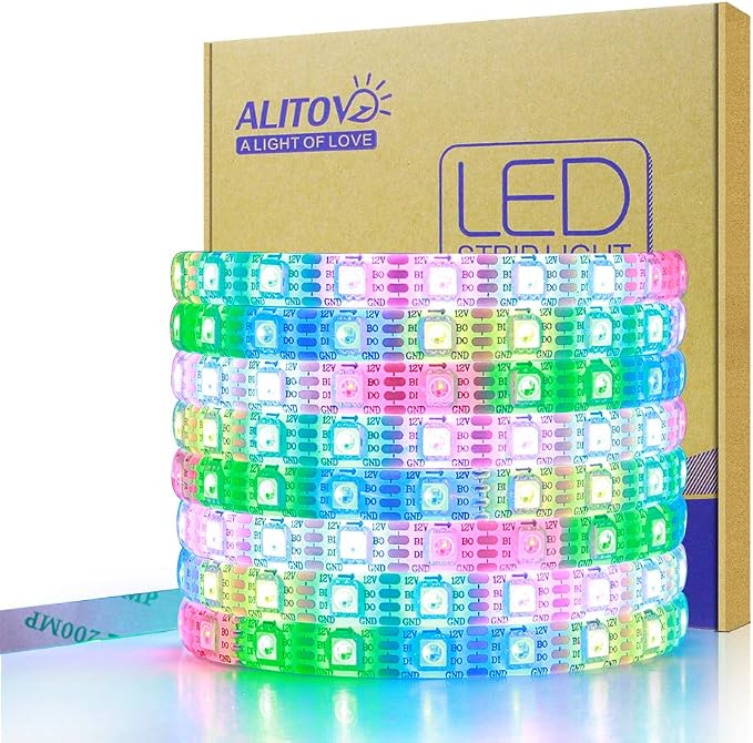 WS2812B LEDs Flashing Wrong Colors or Glitching